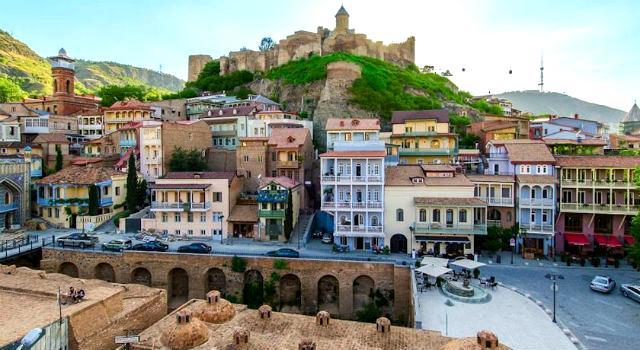 New Apartment In Old Tbilisi Luaran gambar